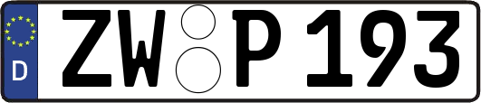 ZW-P193
