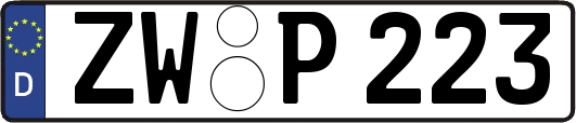 ZW-P223