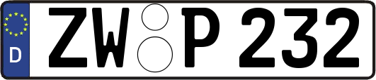 ZW-P232