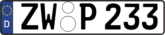 ZW-P233