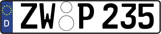 ZW-P235
