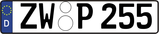 ZW-P255