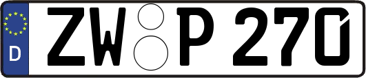 ZW-P270