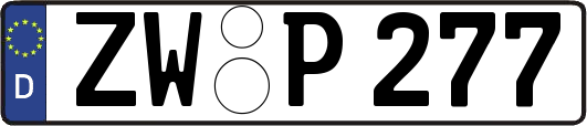 ZW-P277