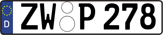 ZW-P278