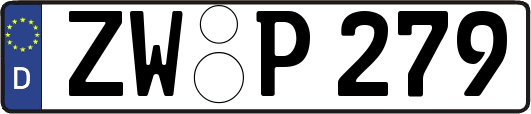 ZW-P279