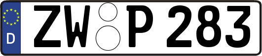 ZW-P283
