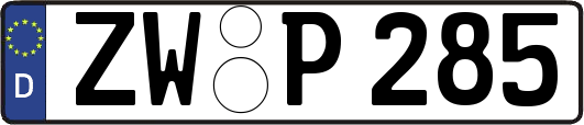 ZW-P285