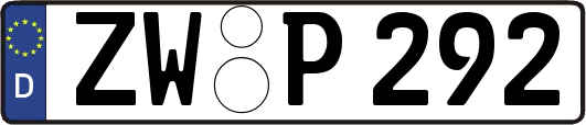 ZW-P292