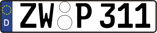 ZW-P311