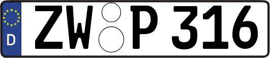 ZW-P316
