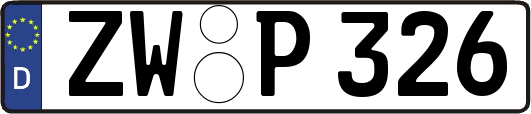 ZW-P326