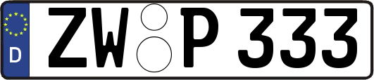 ZW-P333