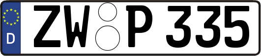 ZW-P335