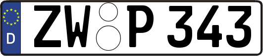 ZW-P343