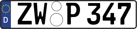 ZW-P347
