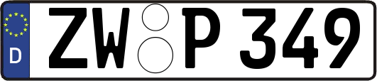 ZW-P349