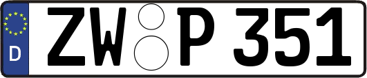 ZW-P351