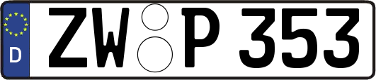 ZW-P353