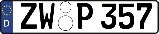 ZW-P357