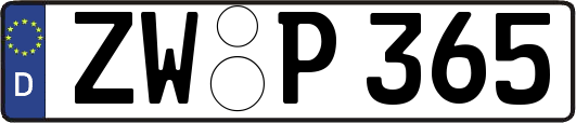 ZW-P365