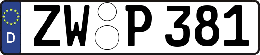ZW-P381