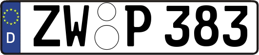 ZW-P383