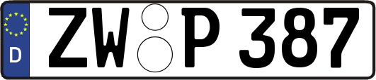 ZW-P387