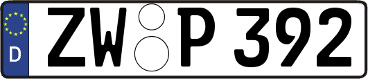 ZW-P392