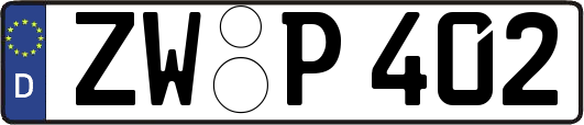 ZW-P402