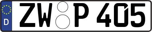 ZW-P405