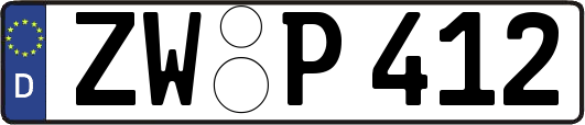 ZW-P412