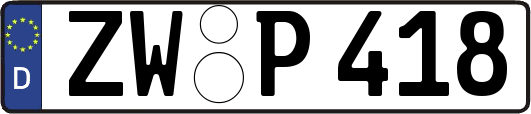 ZW-P418
