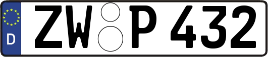 ZW-P432