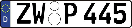 ZW-P445