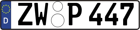 ZW-P447