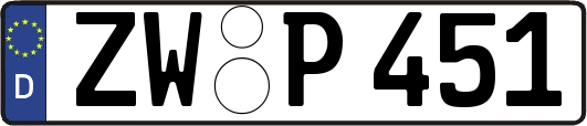 ZW-P451