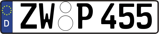 ZW-P455