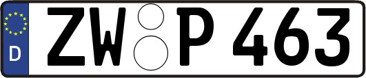 ZW-P463