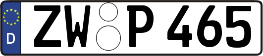 ZW-P465