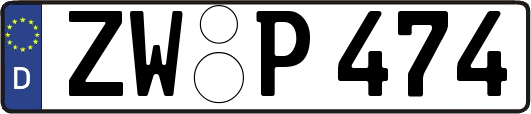 ZW-P474