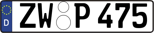 ZW-P475