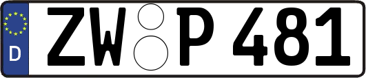 ZW-P481