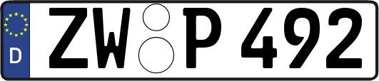 ZW-P492