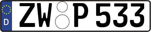 ZW-P533