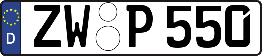 ZW-P550