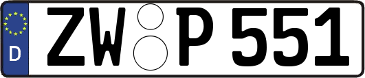 ZW-P551