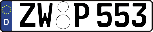 ZW-P553