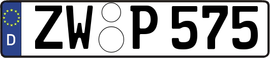 ZW-P575