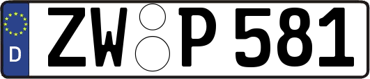 ZW-P581